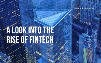 A Look Into The Rise Of Fintech