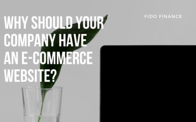 Why Should Your Company Have An E-Commerce Website?