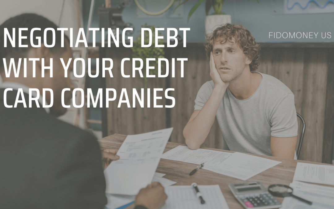 FidoMoney US Negotiating Debt With Your Credit Card Companies