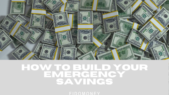 How to Build your Emergency Savings