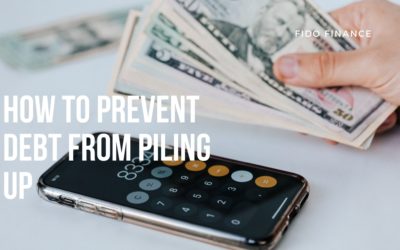 How to Prevent Debt from Piling Up
