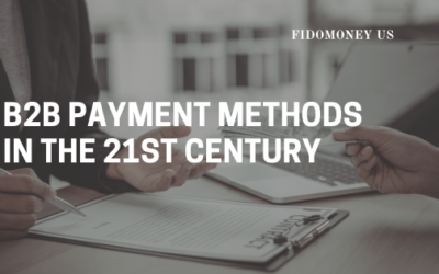 B2B Payment Methods in the 21st Century